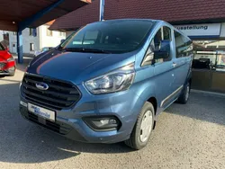 Chromablau Gebraucht 2021 Ford Transit Custom Trend Van | 36.990 €