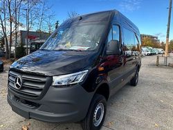 Schwarz Neu 2025 Mercedes Sprinter Van | 59.950 € (Guter Preis)