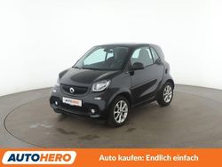 Schwarz Gebraucht 2017 Smart ForTwo Coupé Basis Kleinwagen | 14.620 € (Etwas zu teuer)