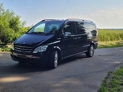 Schwarz Gebraucht 2012 Mercedes Viano Van / Kleinbus | 25.450 €