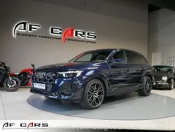 Waitomoblau Gebraucht 2024 Audi Q7 S-Line SUV | 90.990 € (Teuer)
