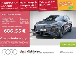 Magnetgrau Gebraucht 2025 Audi Q6 e-tron Performance SUV | 74.990 € (Fairer Preis)