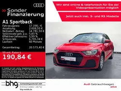 Misanorot perleffekt/mythossch Gebraucht 2022 Audi A1 Kleinwagen | 17.390 € (Superpreis)