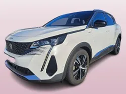 Weiß Gebraucht 2021 Peugeot 3008 GT SUV | 22.979 € (Fairer Preis)