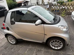 Silber Gebraucht 2009 Smart ForTwo Cabrio Passion Cabrio | 3.900 € (Fairer Preis)