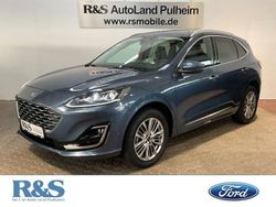 Blau Gebraucht 2022 Ford Kuga Vignale SUV | 27.870 € (Fairer Preis)