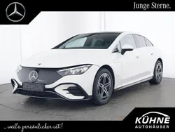 Weiß, Gebraucht 2023 Mercedes EQE300 Advanced Limousine | 43.300 €