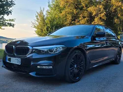 Schwarz Gebraucht 2017 BMW 530 Sport Line Limousine | 29.150 € (Etwas zu teuer)