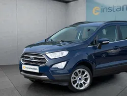 Blau Gebraucht 2022 Ford Ecosport SUV | 16.199 € (Guter Preis)