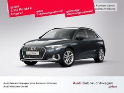 Grau Gebraucht 2024 Audi A3 Sportback e-tron Advanced Kleinwagen | 33.991 € (Teuer)