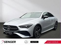 Lack hightechsilber Gebraucht 2025 Mercedes CLA250e AMG Limousine | 39.560 € (Fairer Preis)
