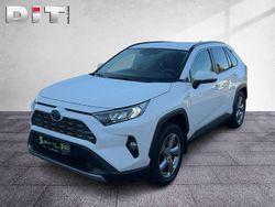 Schneeweiß Gebraucht 2020 Toyota RAV4 Hybrid Team SUV | 25.890 € (Superpreis)