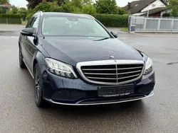 Blau Gebraucht 2019 Mercedes C220 Business Limousine | 20.900 € (Fairer Preis)