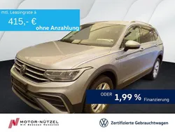 Pyritsilber metallic Gebraucht 2024 VW Tiguan Allspace Life SUV | 36.430 € (Guter Preis)