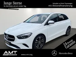 Weiß Gebraucht 2024 Mercedes B200 Advanced Van / Kleinbus | 34.950 € (Teuer)