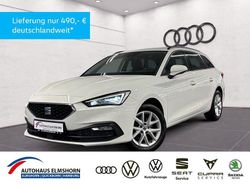 Candy weiss Gebraucht 2022 Seat Leon Style Kombi | 22.380 € (Etwas zu teuer)