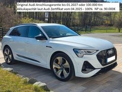 Weiß Gebraucht 2022 Audi e-tron Black Edition SUV | 31.900 € (Superpreis)