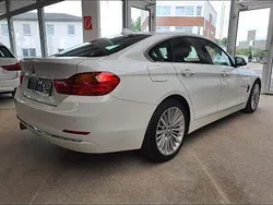 Weiß Gebraucht 2016 BMW 420 Gran Coupé Luxury Line Coupé | 15.500 € (Etwas zu teuer)