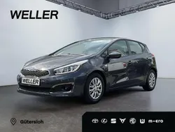 E5b) dark gun metal (grau Gebraucht 2018 Kia Ceed Edition 7 Limousine | 11.880 € (Fairer Preis)