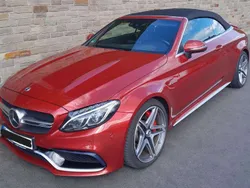 Rot Gebraucht 2017 Mercedes C63 AMG AMG Cabrio | 49.995 € (Superpreis)