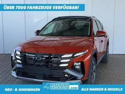 Jupiter orange metallic Neu 2025 Hyundai Tucson GO! SUV | 29.600 € (Superpreis)