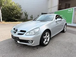 Silber Gebraucht 2008 Mercedes SLK200 Cabrio | 12.990 € (Fairer Preis)