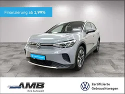 Mondsteingrau/schwarz Gebraucht 2023 VW ID.4 Pure SUV | 26.980 € (Fairer Preis)