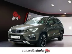 Golden cognac Gebraucht 2017 Seat Ateca 4Drive SUV | 23.480 € (Etwas zu teuer)