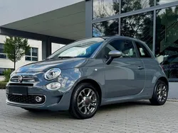 Grau Gebraucht 2020 Fiat 500C Sport Cabrio | 13.300 € (Fairer Preis)