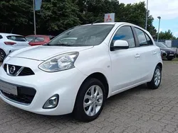 Weiß Gebraucht 2015 Nissan Micra Acenta Kleinwagen | 5.990 € (Fairer Preis)