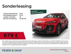 Soneirarot metallic Gebraucht 2024 Audi Q6 e-tron Performance SUV | 64.990 € (Superpreis)