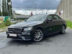 Schwarz Gebraucht 2020 Mercedes E220 AMG Limousine | 28.999 € (Guter Preis)