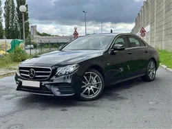 Schwarz Gebraucht 2020 Mercedes E220 AMG Limousine | 30.999 € (Fairer Preis)