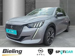 Grau Gebraucht 2021 Peugeot e-208 GTi Kleinwagen | 16.750 € (Fairer Preis)