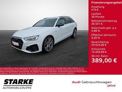 Gletscherweiß metallic Gebraucht 2022 Audi A4 S-Line Kombi | 26.970 € (Fairer Preis)