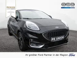 Schwarz / obsidianschwarz Gebraucht 2020 Ford Puma ST-Line Coupé | 20.790 € (Etwas zu teuer)