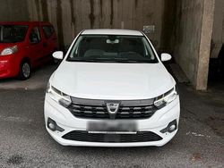 Weiß Gebraucht 2021 Dacia Sandero Limousine | 8.600 € (Superpreis)