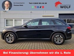 Schwarz/baltic black Gebraucht 2020 Mercedes GLC220 SUV | 29.450 € (Guter Preis)