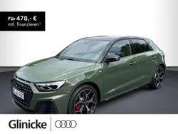 Distriktgrün metallic Gebraucht 2025 Audi A1 S-Line Kleinwagen | 36.770 € (Teuer)