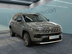 Grau Gebraucht 2021 Jeep Compass Limited SUV | 31.880 €