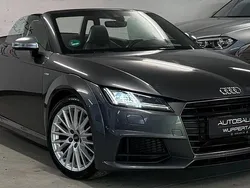 Grau Gebraucht 2015 Audi TT Roadster S-Line Cabrio | 18.999 € (Fairer Preis)