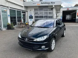 Schwarz Gebraucht 2004 Peugeot 206 CC Platinum Cabrio | 1.490 € (Fairer Preis)