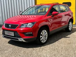 Rojo velvet Gebraucht 2018 Seat Ateca Style SUV | 18.900 € (Fairer Preis)