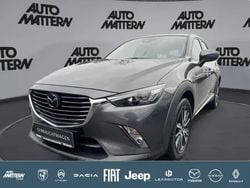 Grau machine gray Gebraucht 2017 Mazda CX-3 Sports-Line SUV | 16.990 € (Fairer Preis)
