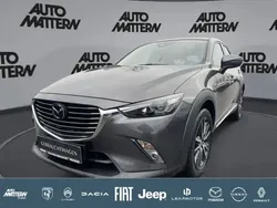 Grau machine gray Gebraucht 2017 Mazda CX-3 Sports-Line SUV | 15.989 € (Guter Preis)