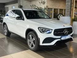 Weiß polarweiss unilack Gebraucht 2022 Mercedes GLC300 AMG line SUV | 37.790 € (Guter Preis)