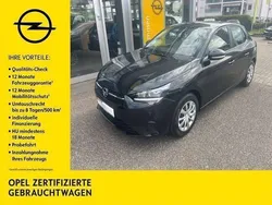 Diamond black Gebraucht 2021 Opel Corsa Edition Kleinwagen | 13.500 € (Fairer Preis)