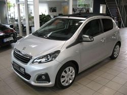Silber Gebraucht 2021 Peugeot 108 Style Kleinwagen | 9.790 € (Fairer Preis)