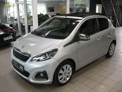 Silber Gebraucht 2021 Peugeot 108 Style Kleinwagen | 9.790 € (Fairer Preis)