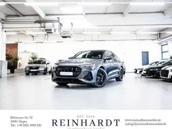 Daytonagrau perleffekt Gebraucht 2022 Audi e-tron Sportback S-Line SUV | 39.920 €